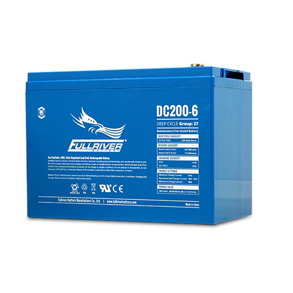 Fullriver DC 6V 200Ah AGM Battery Shop AGM Batteries Online