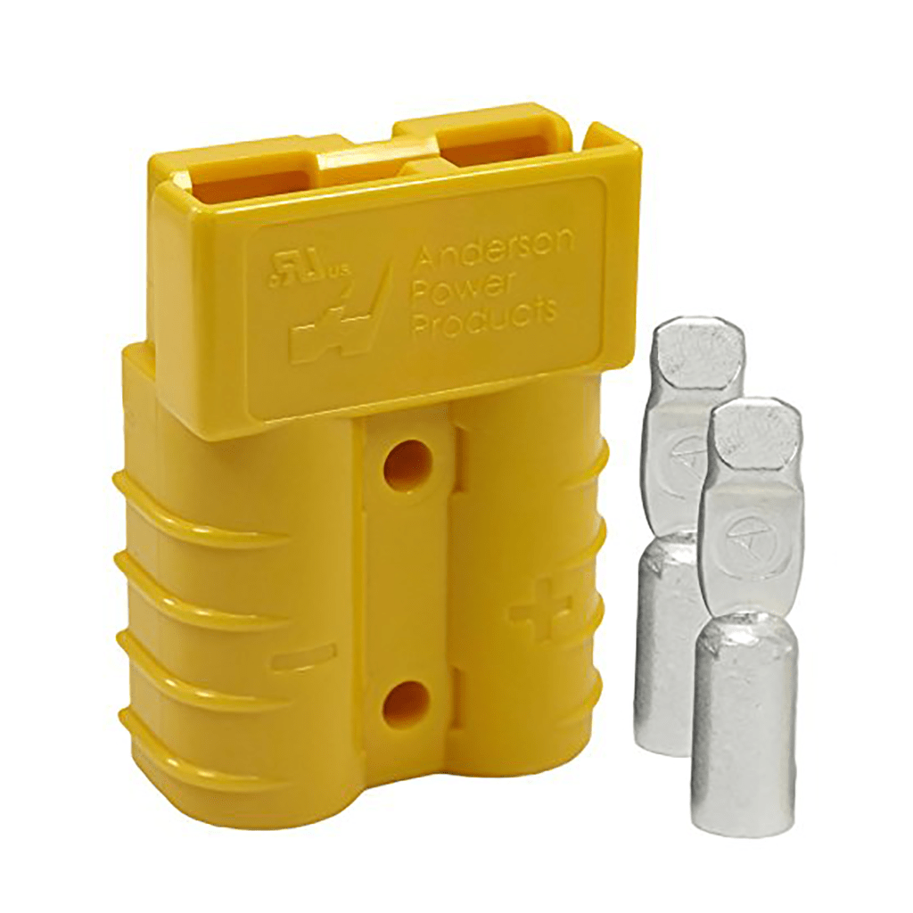 Anderson Power Products 50A Genuine Yellow Anderson Plug Shop Plugs & Sockets Online