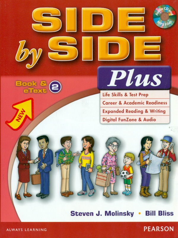 Side by Side Plus with eText Student Book 2 w/Digital Audio CD