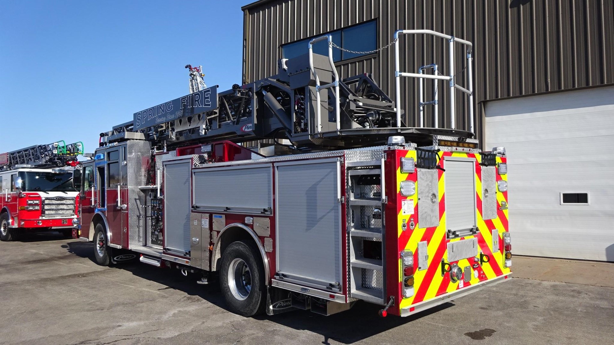 14 Spring Fire Department