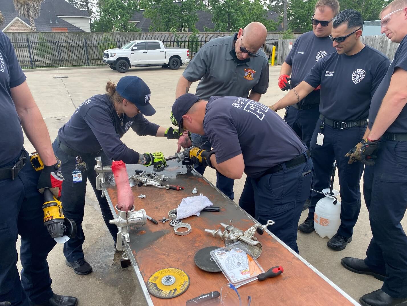 “Man versus Machine” comes to Spring Fire Spring Fire Department