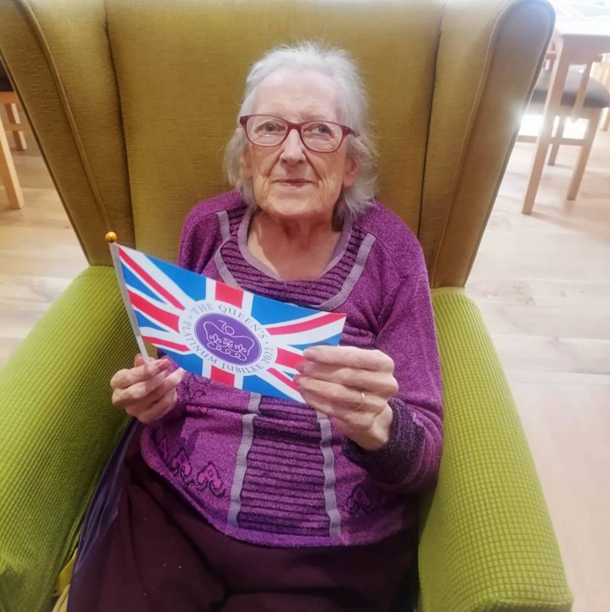 Jubilee Celebrations Springfield Cottage Care Home