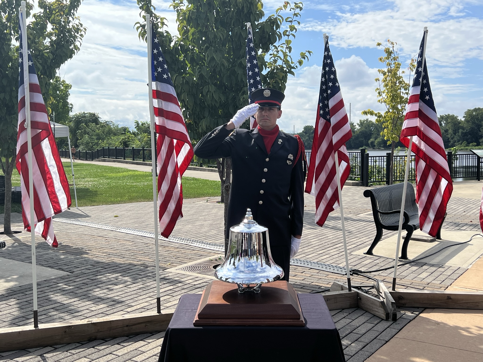 Mayor Sarno and City Officials Join Spirit of Springfield for a Special