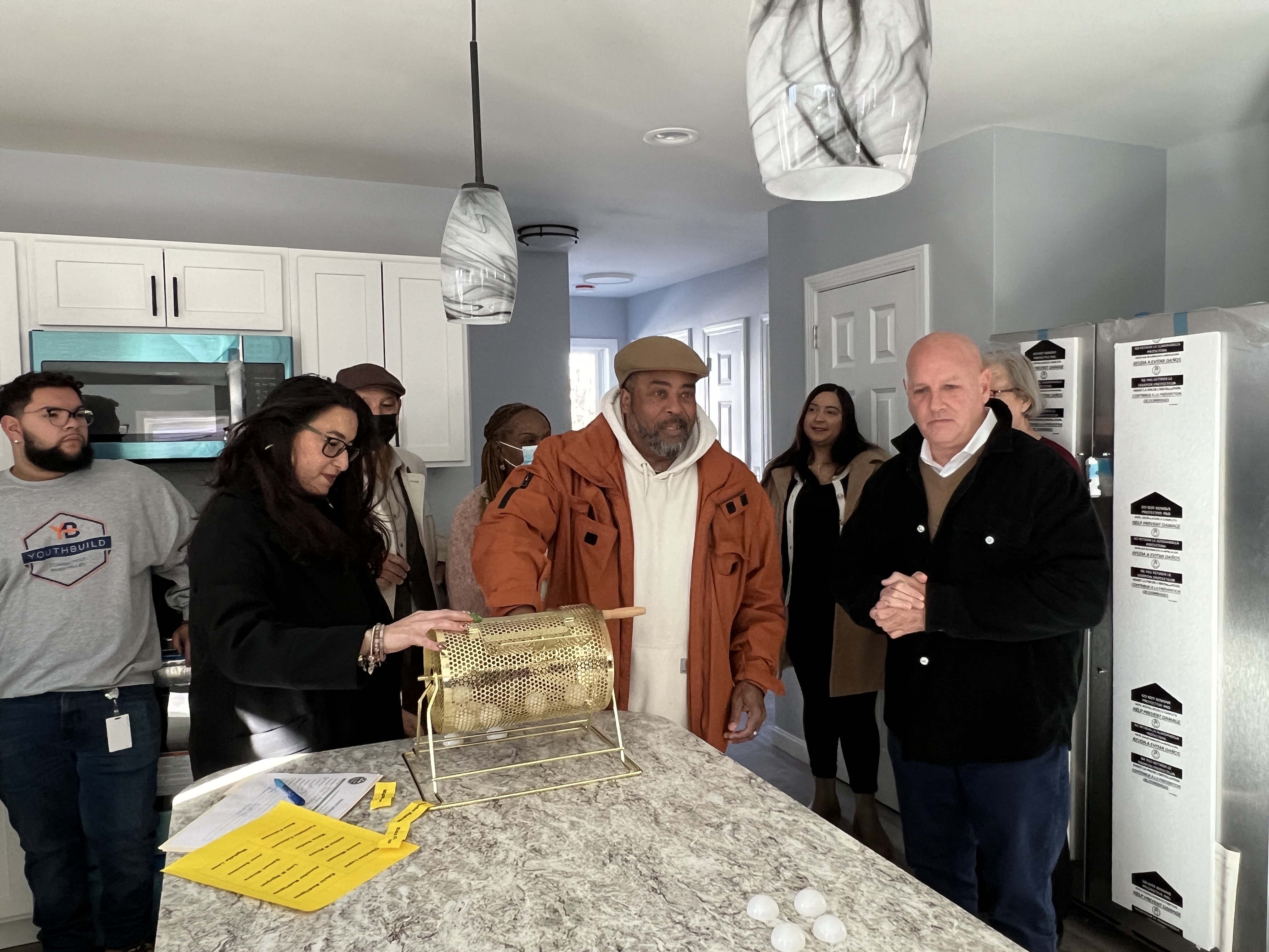 Springfield Holds Home Lottery for Four North End Housing Initiative Homes in Maple High Six