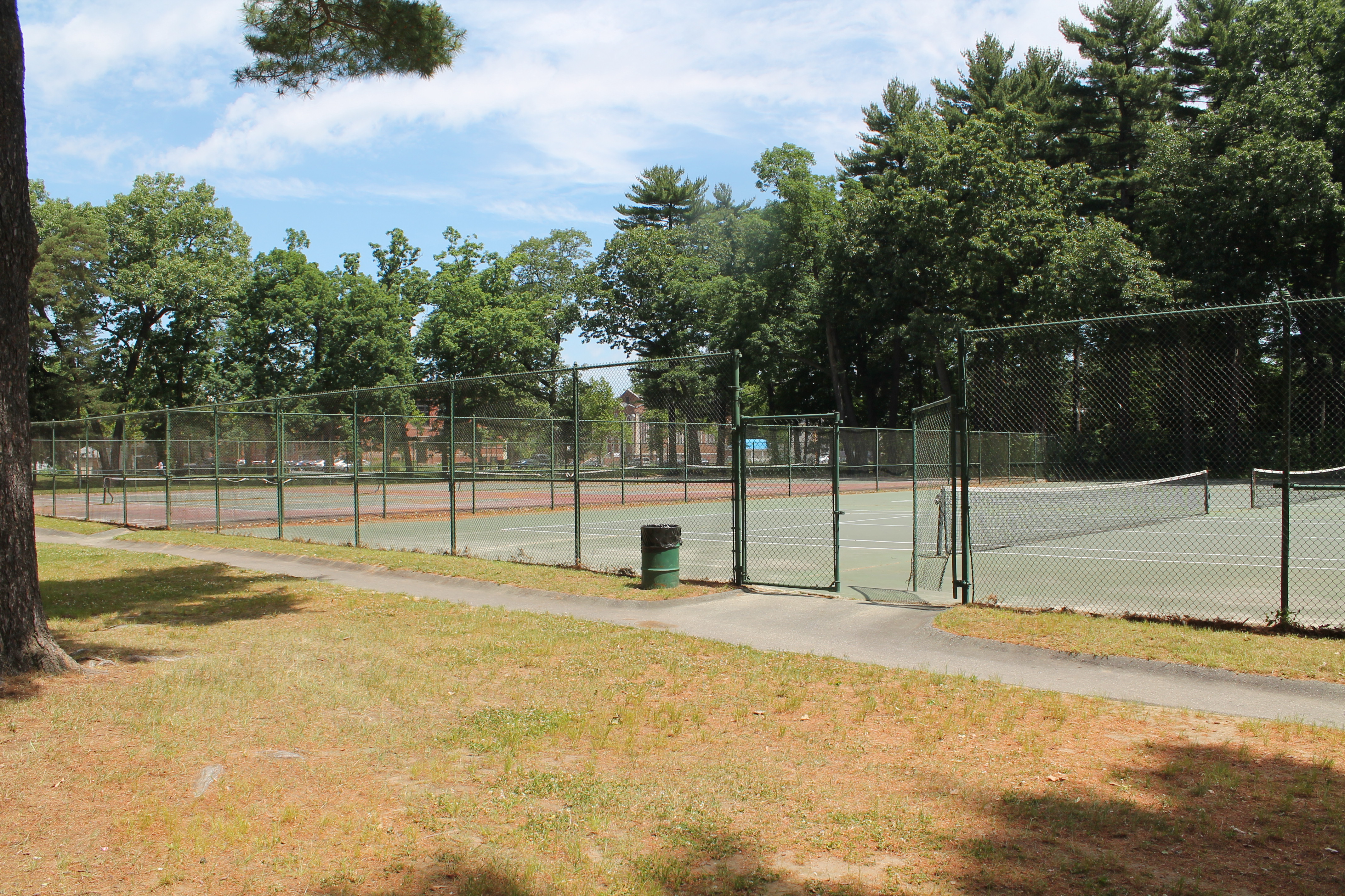 City Announces 400,000 in Upgrades to the Forest Park Tennis Courts