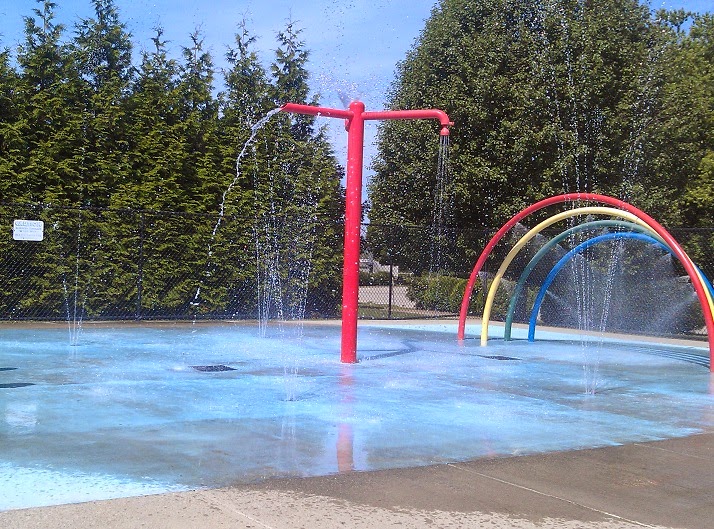 Mayor Domenic J. Sarno Announces Opening of Splash Pads Two Weeks