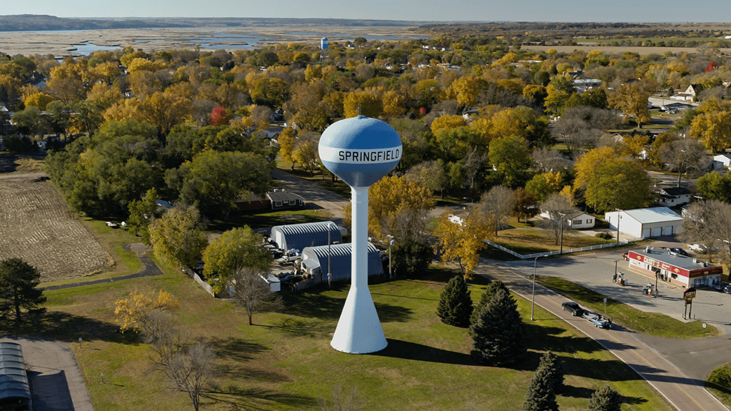 New Water Tower Springfield Historical Society