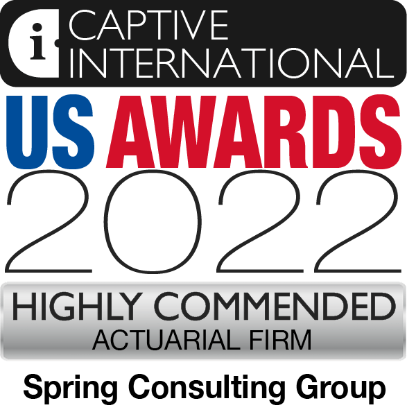 Captive International US Awards 2022 Spring Consulting Group