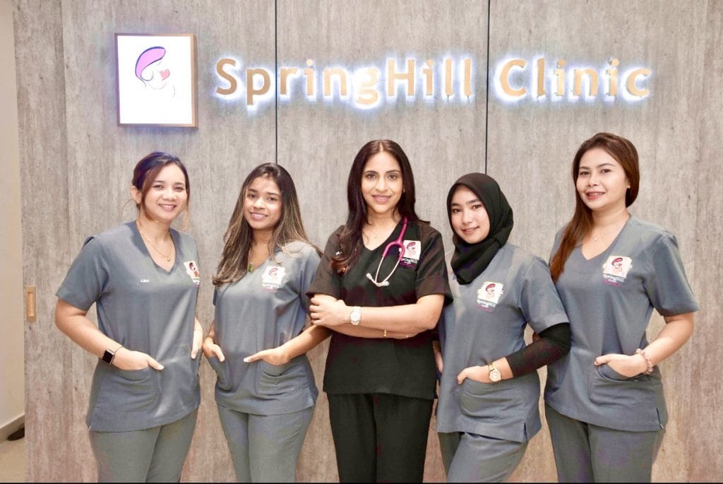 About SpringHill Women Health Clinic Malaysia
