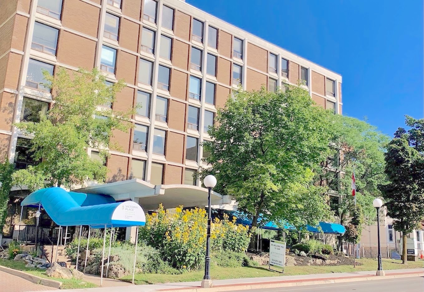 Retirement Home in Kitchener Victoria Place by Spring Living