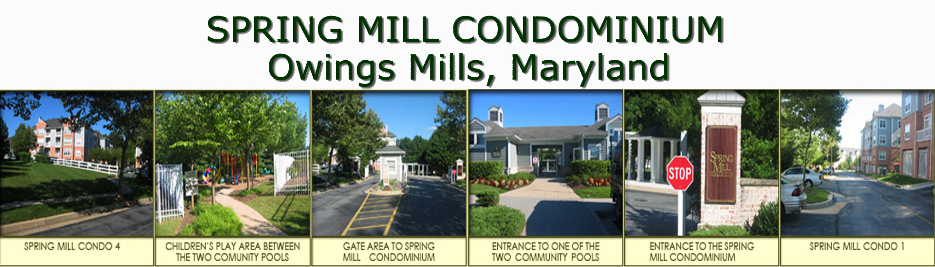 SpringmillCondo Spring Mill Condominiums