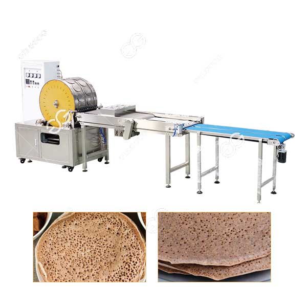 Fully Automatic Injera Making Machine Price 500pcs/h