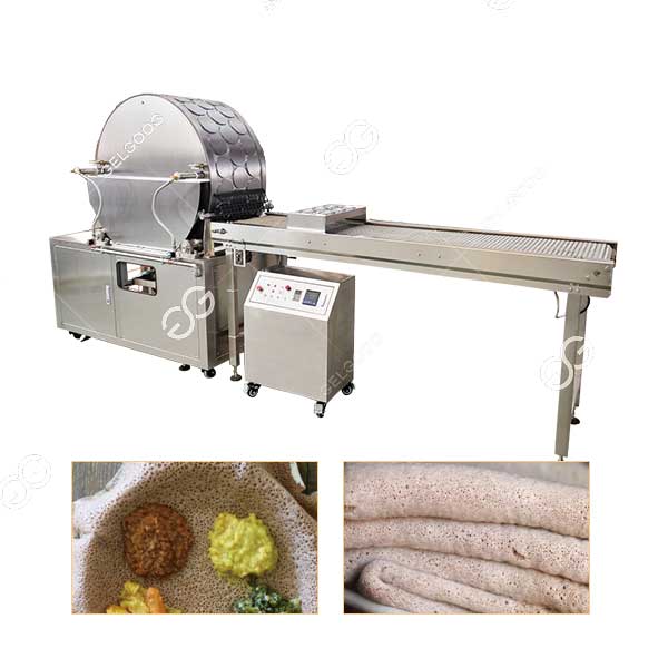 Customized Injera Baking Machine in Ethiopia 380V/220V