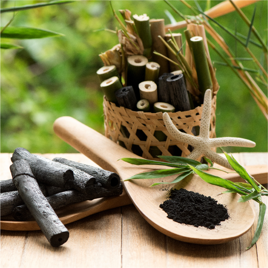 bamboo charcoal fabric, bamboo charcoal fiber, bamboo charcoal pillow