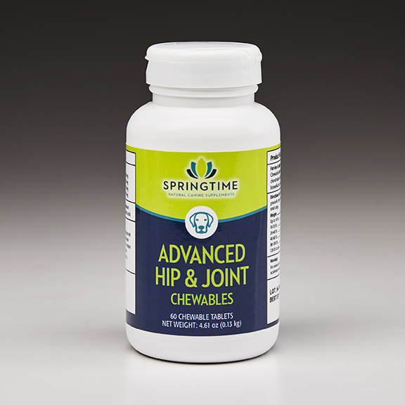 Joint Supplements for Dogs Springtime Advanced Hip & Joint Chewables