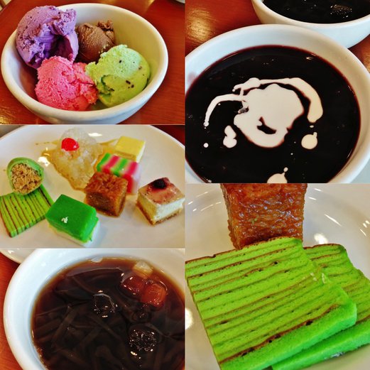 Peranakan Buffet at Sun's Cafe Hotel Grand Pacific Spring Tomorrow