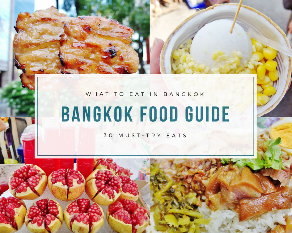 Bangkok Food Guide What to eat in Bangkok Spring Tomorrow