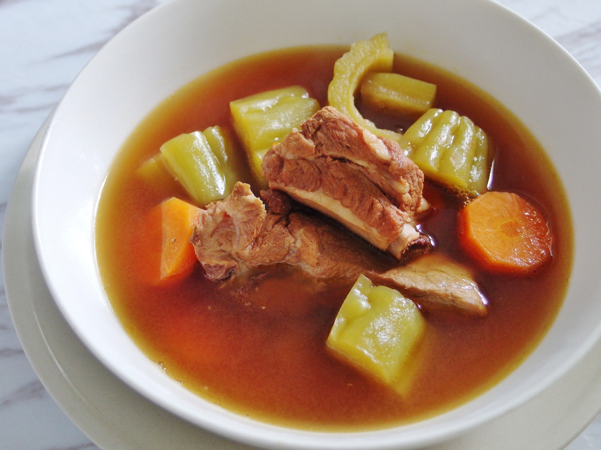 Bitter Gourd Soup Recipe 苦瓜排骨汤 Spring Tomorrow
