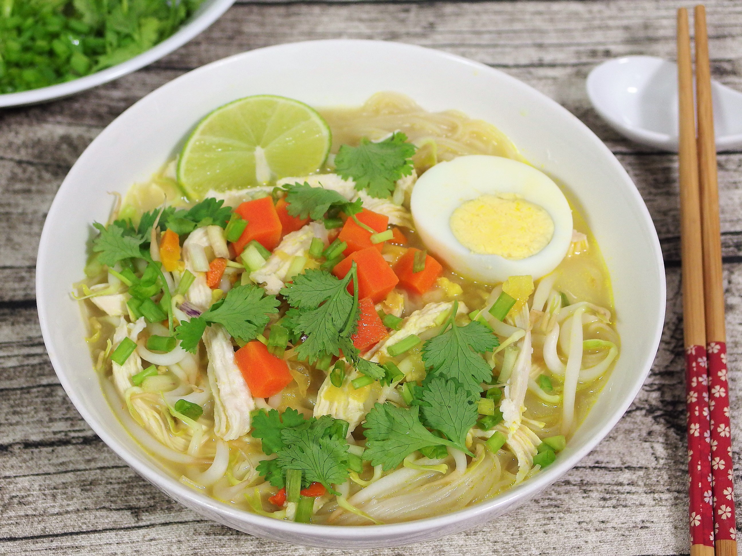 Soto Ayam Recipe Spring Tomorrow