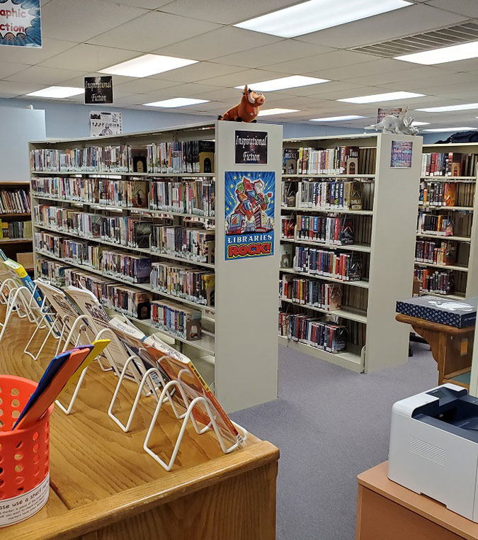 Home Springtown Library