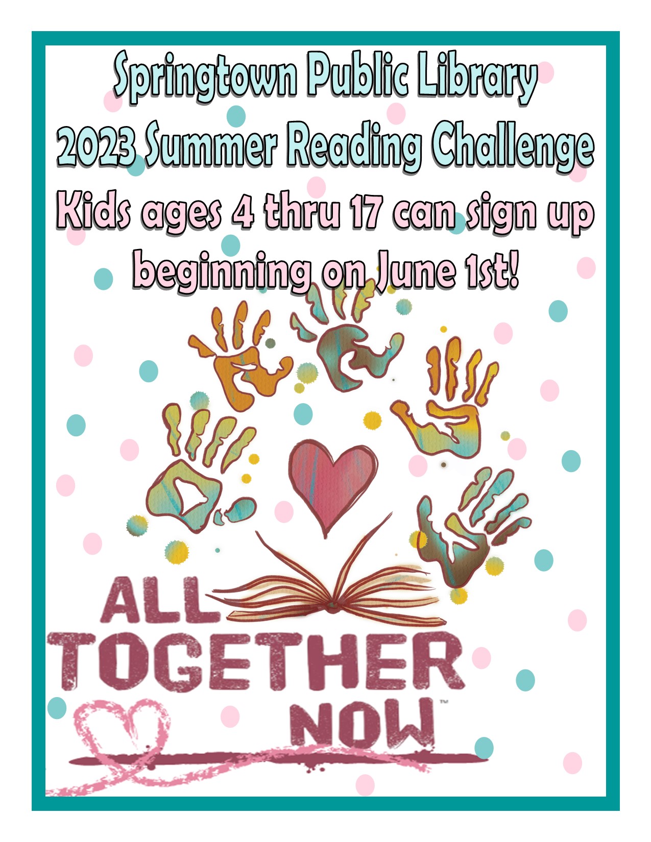 Kid's Corner Springtown Library