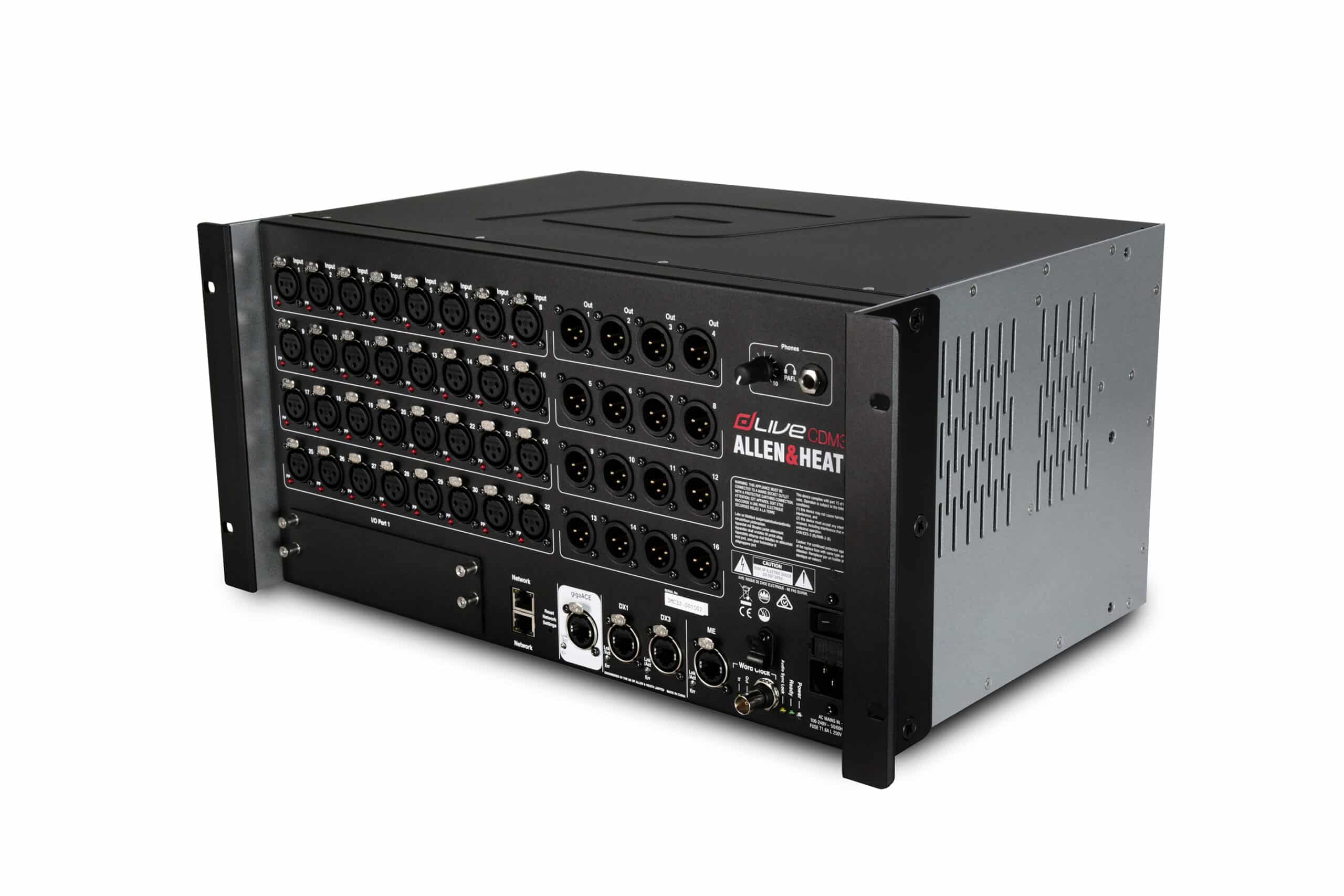 Allen & Heath dLive CDM32 - Springtree Media