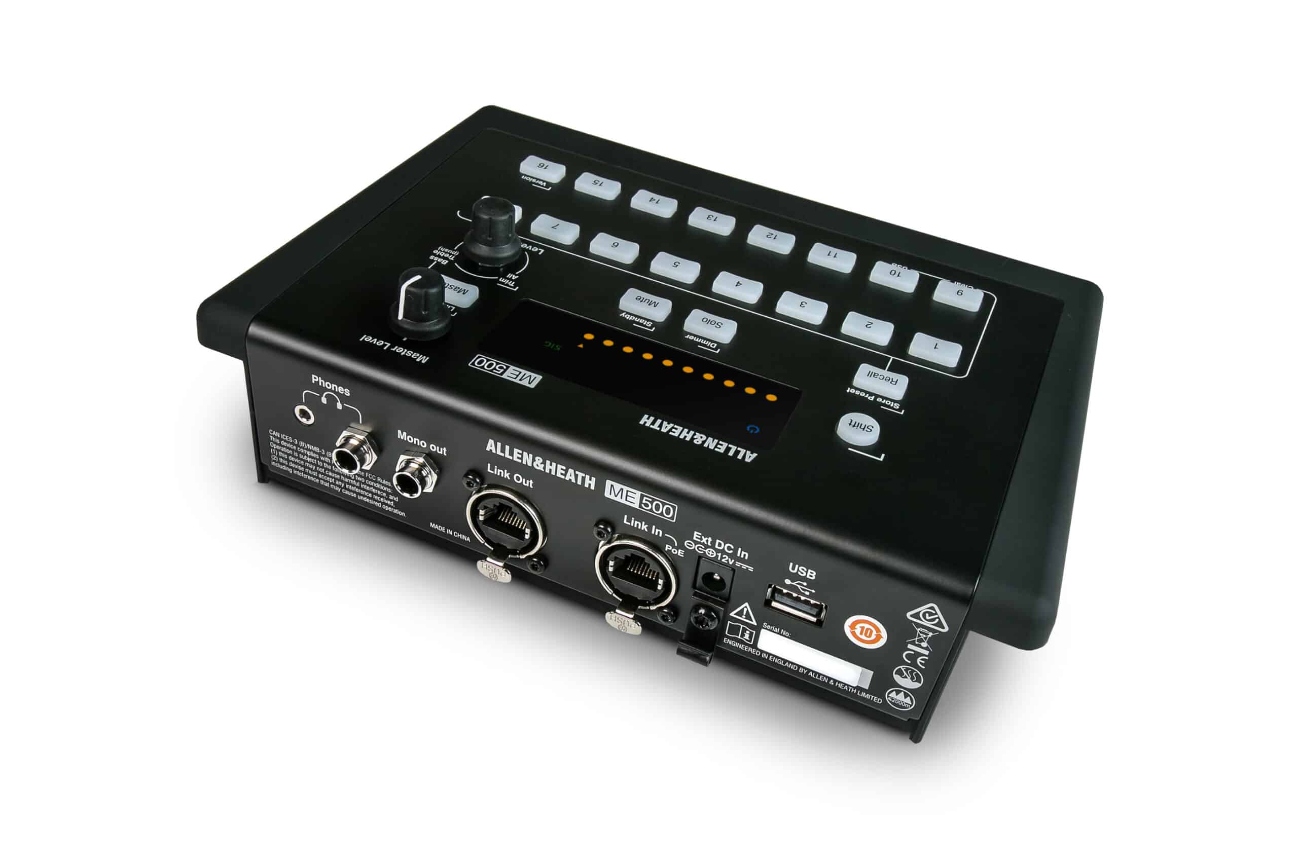 Allen & Heath ME-500 Personal Monitor - Springtree Media