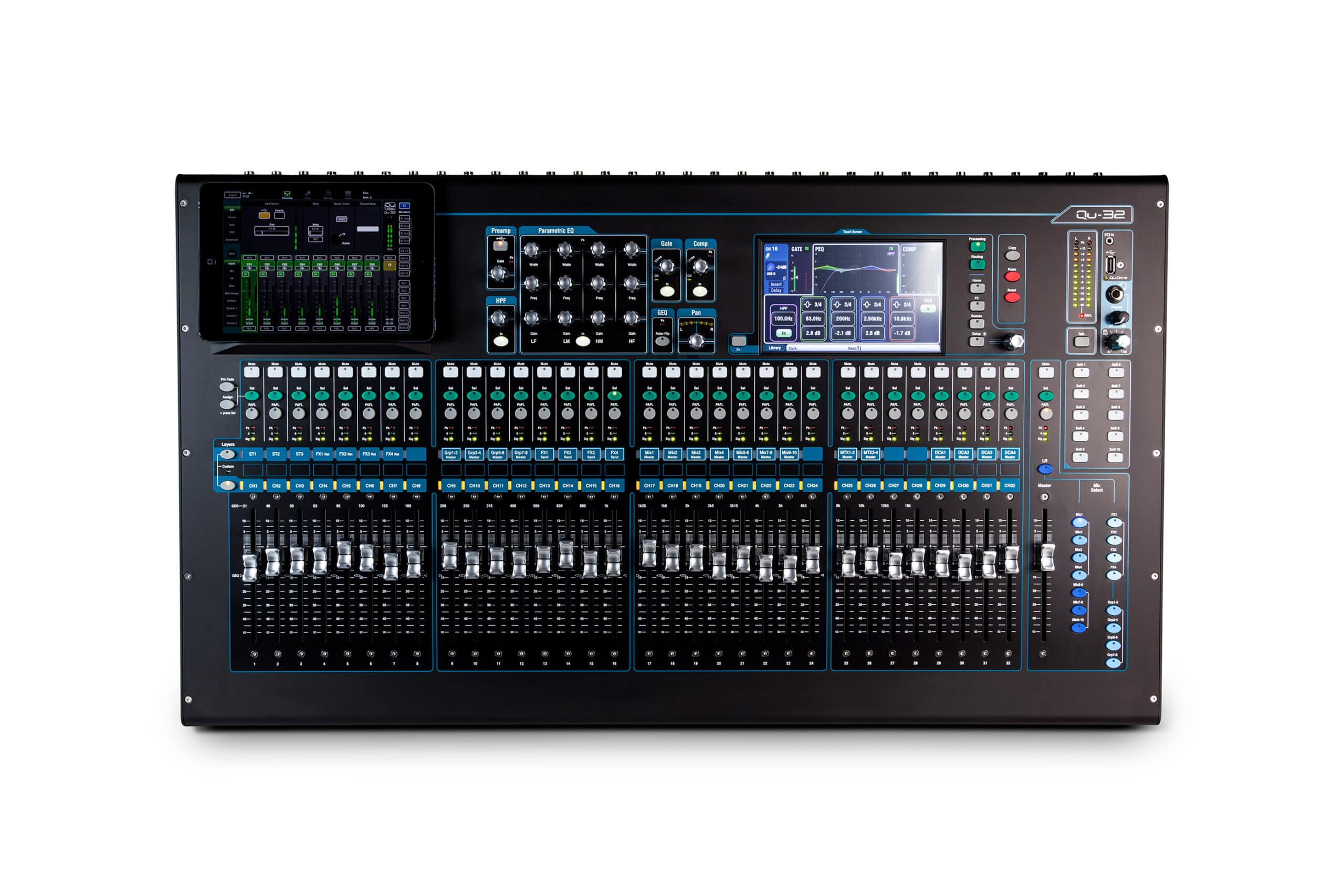 Allen & Heath QU-32 - Springtree Media