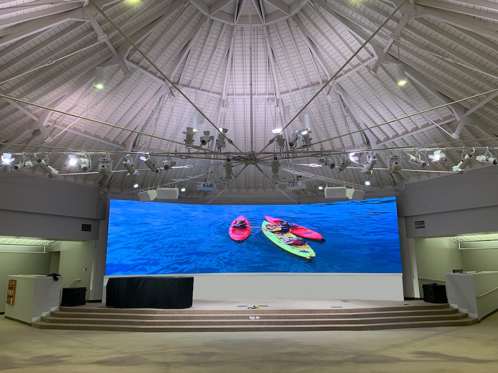 LED Video Walls Video Panels Springtree Media Group