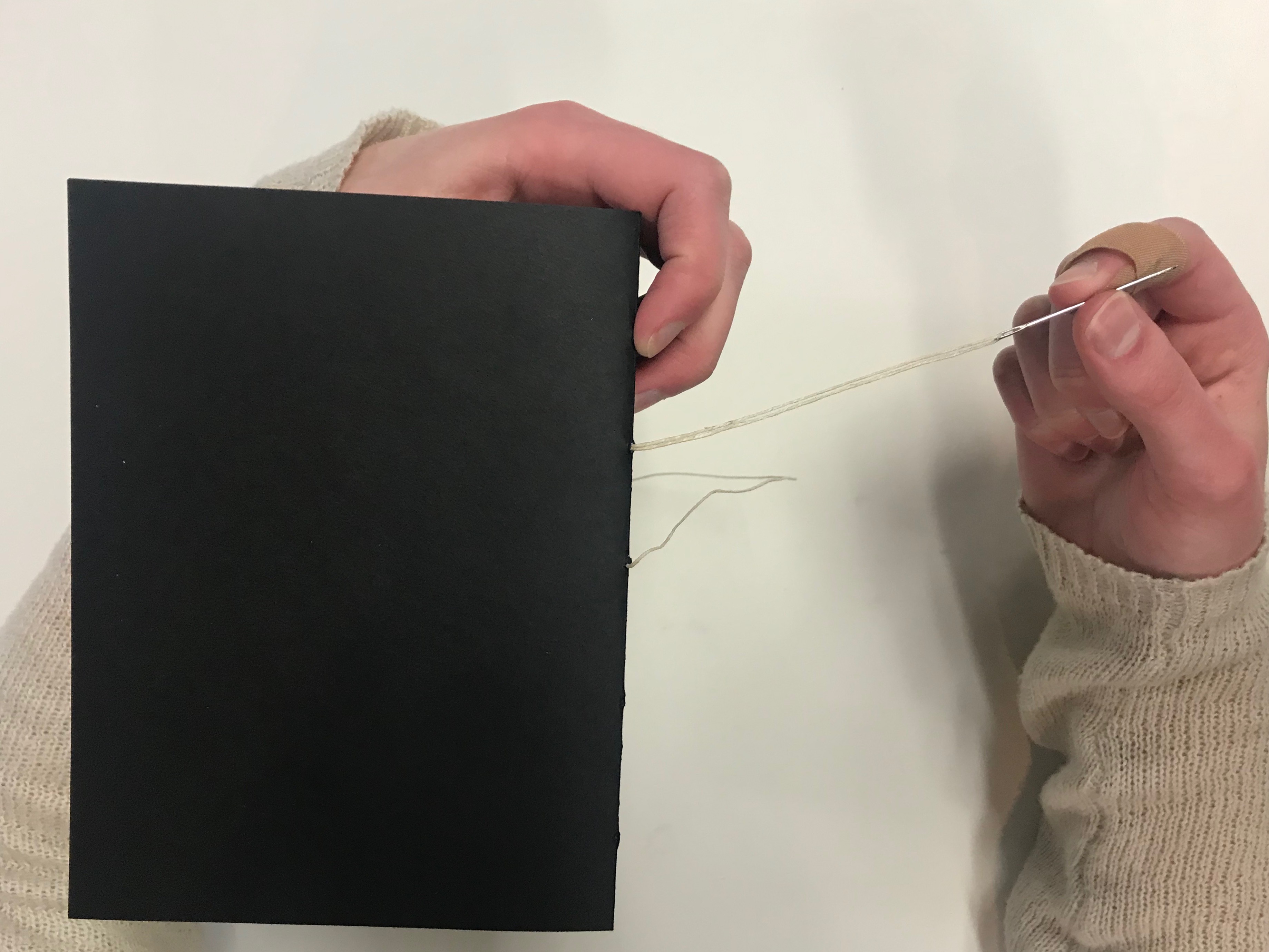 How To Bind a Book Using a Saddle Stitch The Scoop