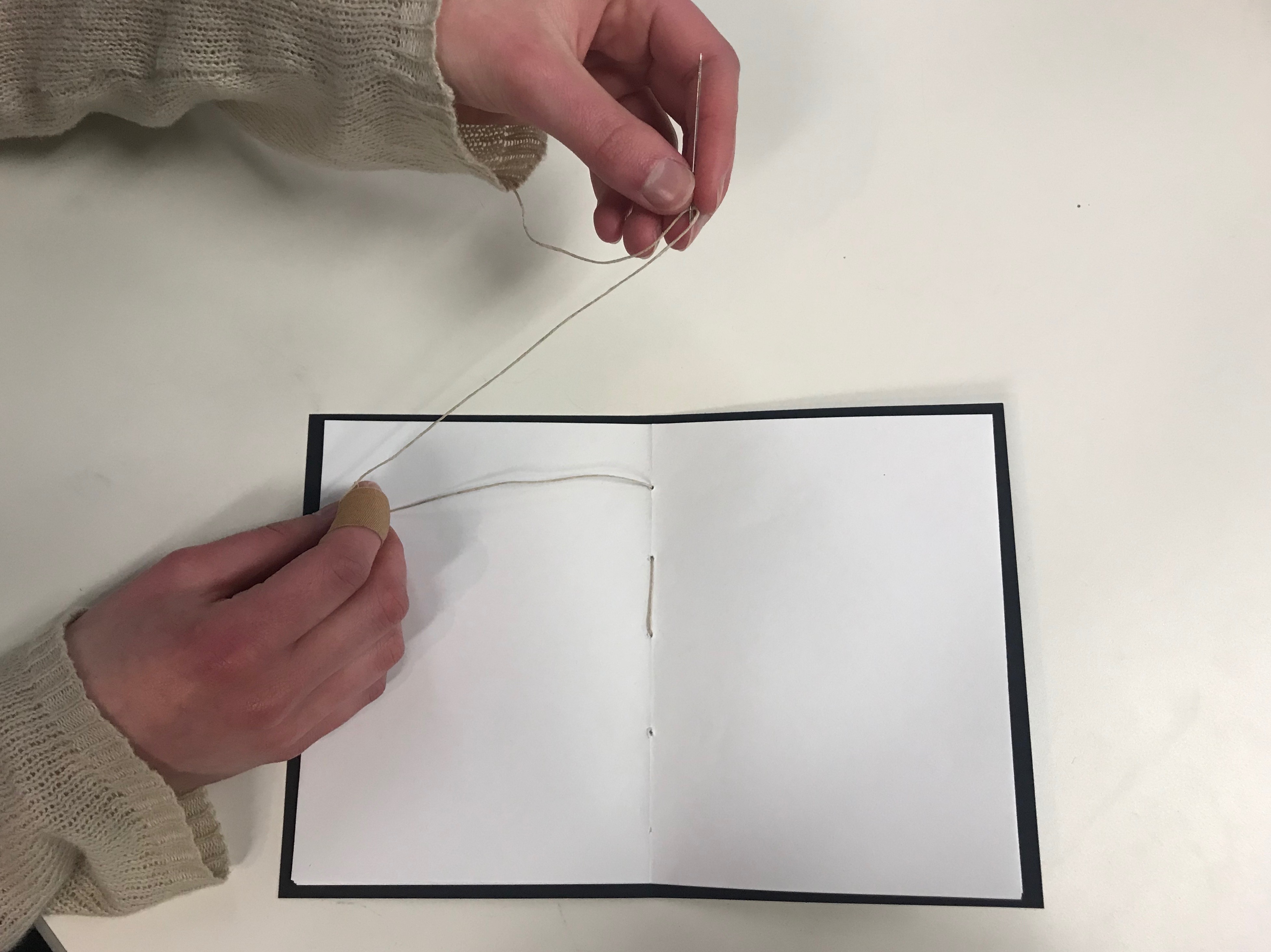 How To Bind a Book Using a Saddle Stitch The Scoop