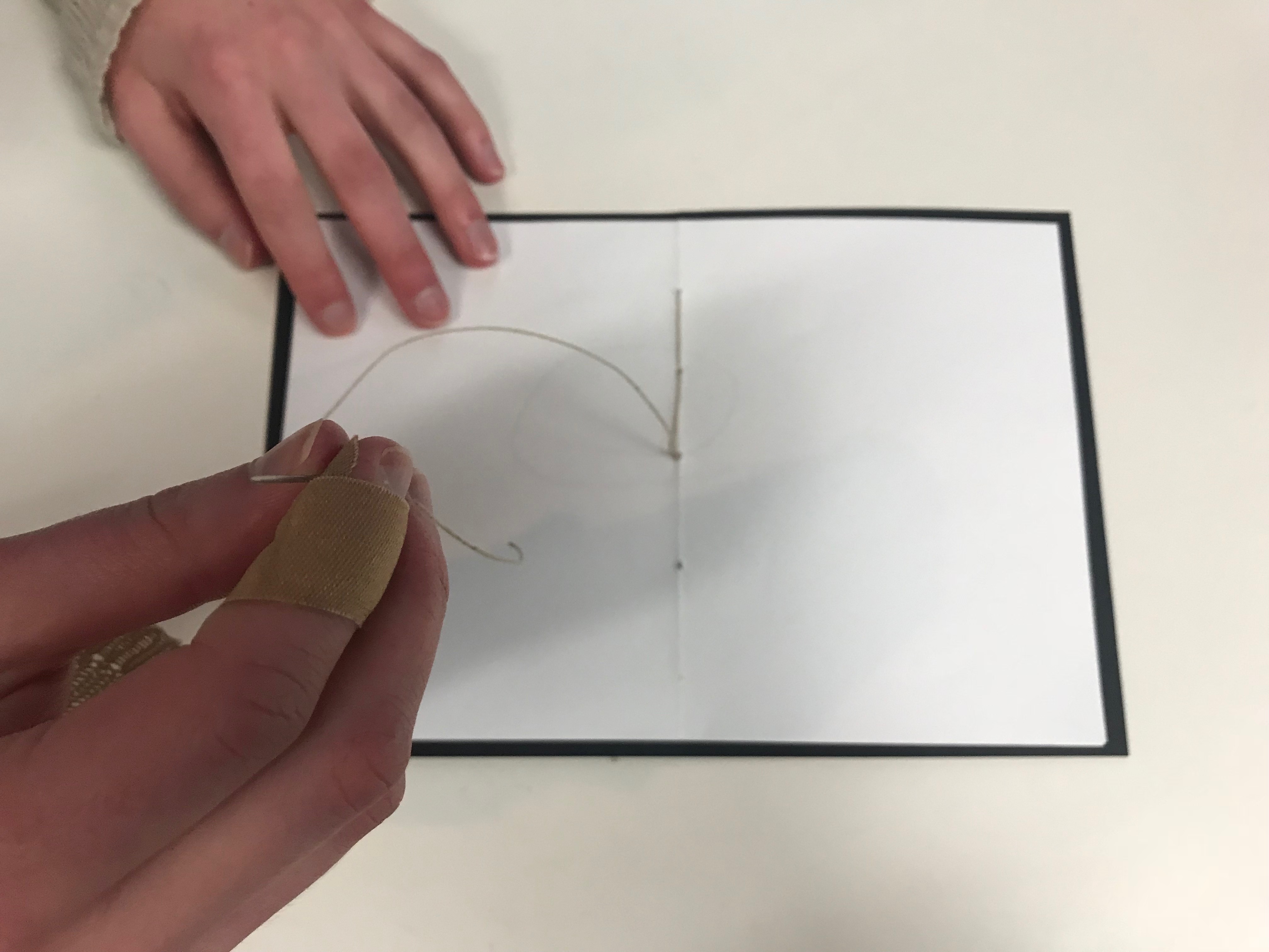 How To Bind a Book Using a Saddle Stitch The Scoop