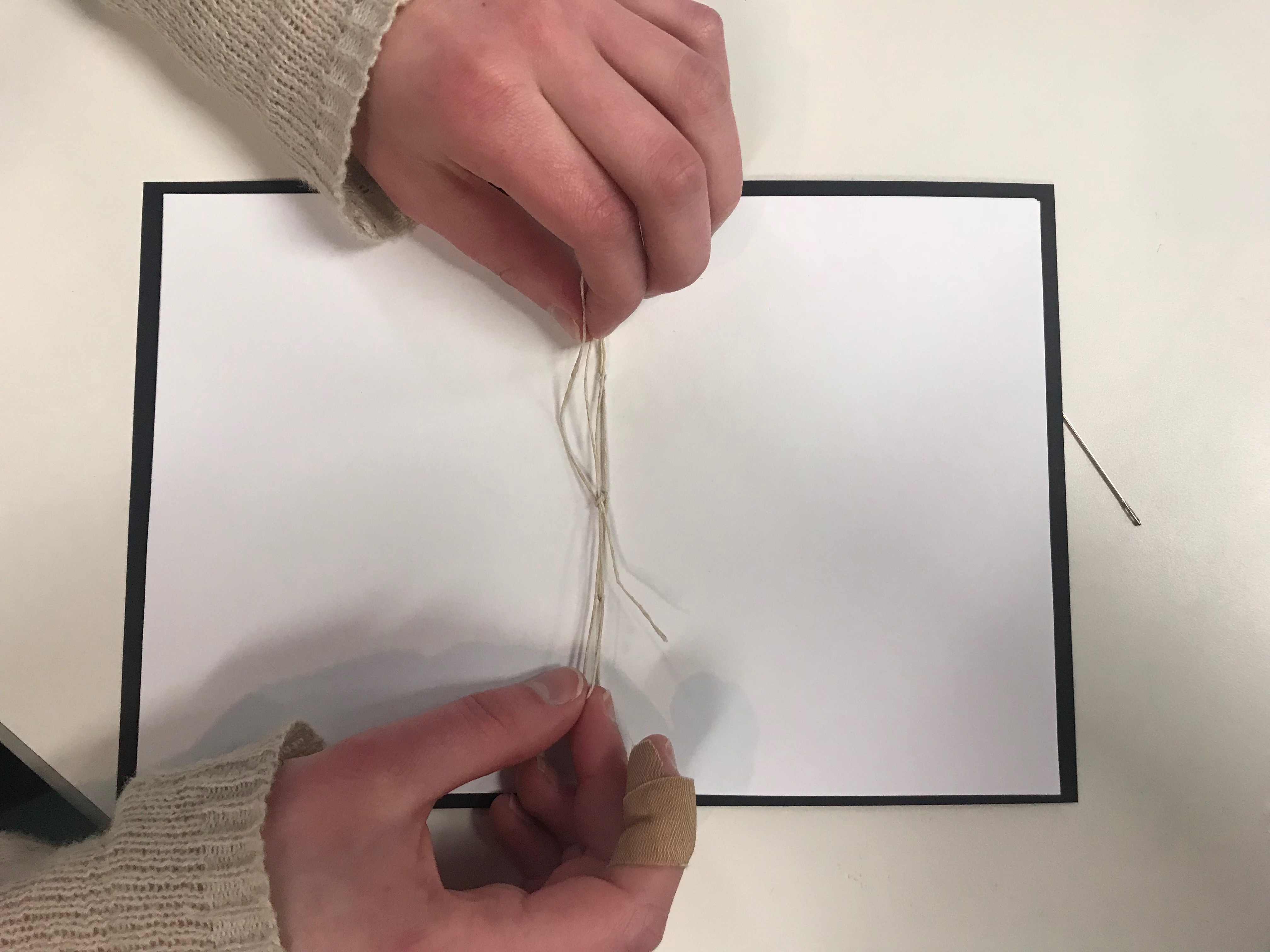 How To Bind a Book Using a Saddle Stitch The Scoop