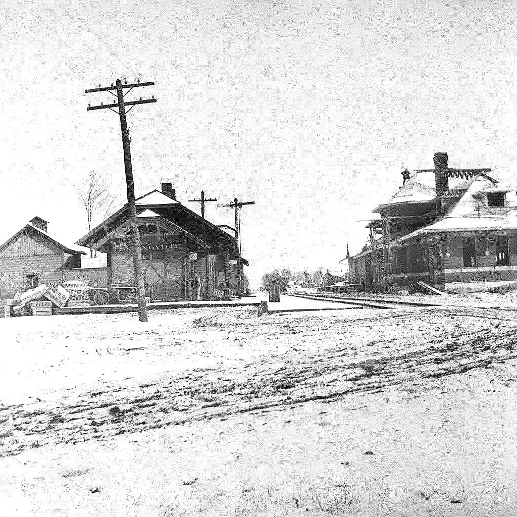 Explore Our History — Springville Depot