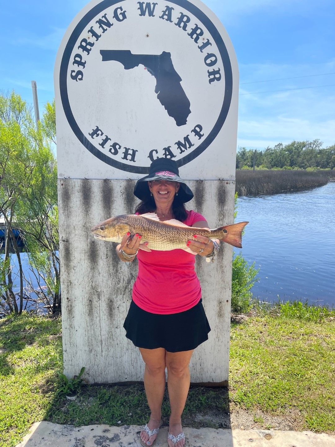 SpringWarriorFishCamp