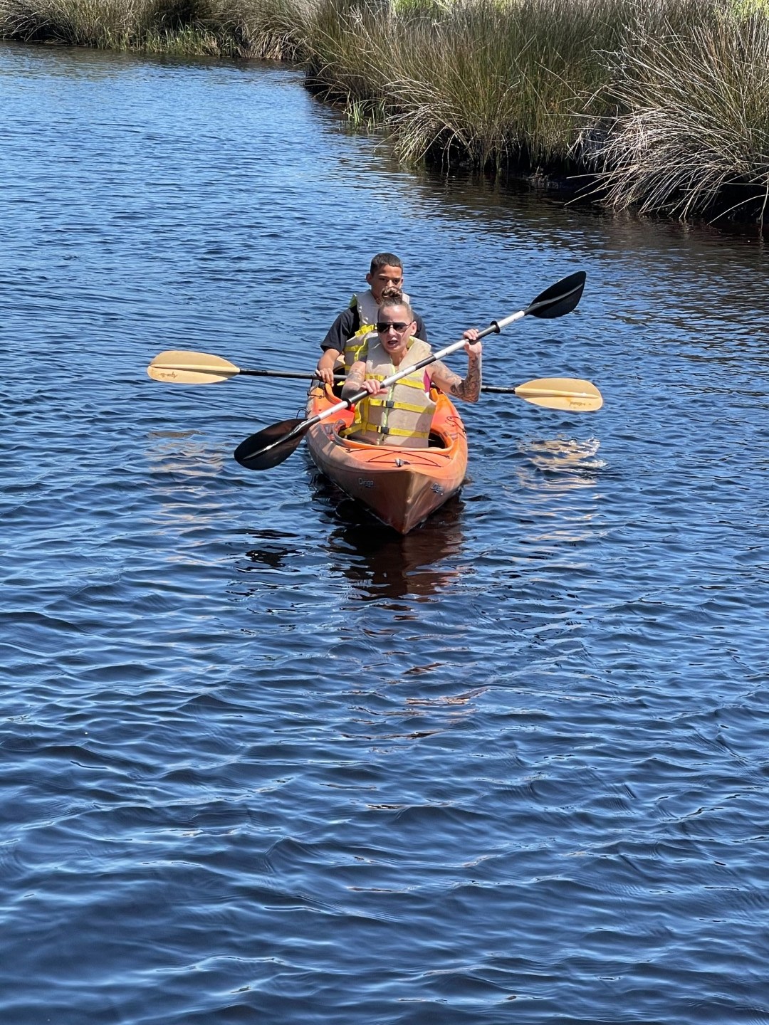 SpringWarriorFishCamp