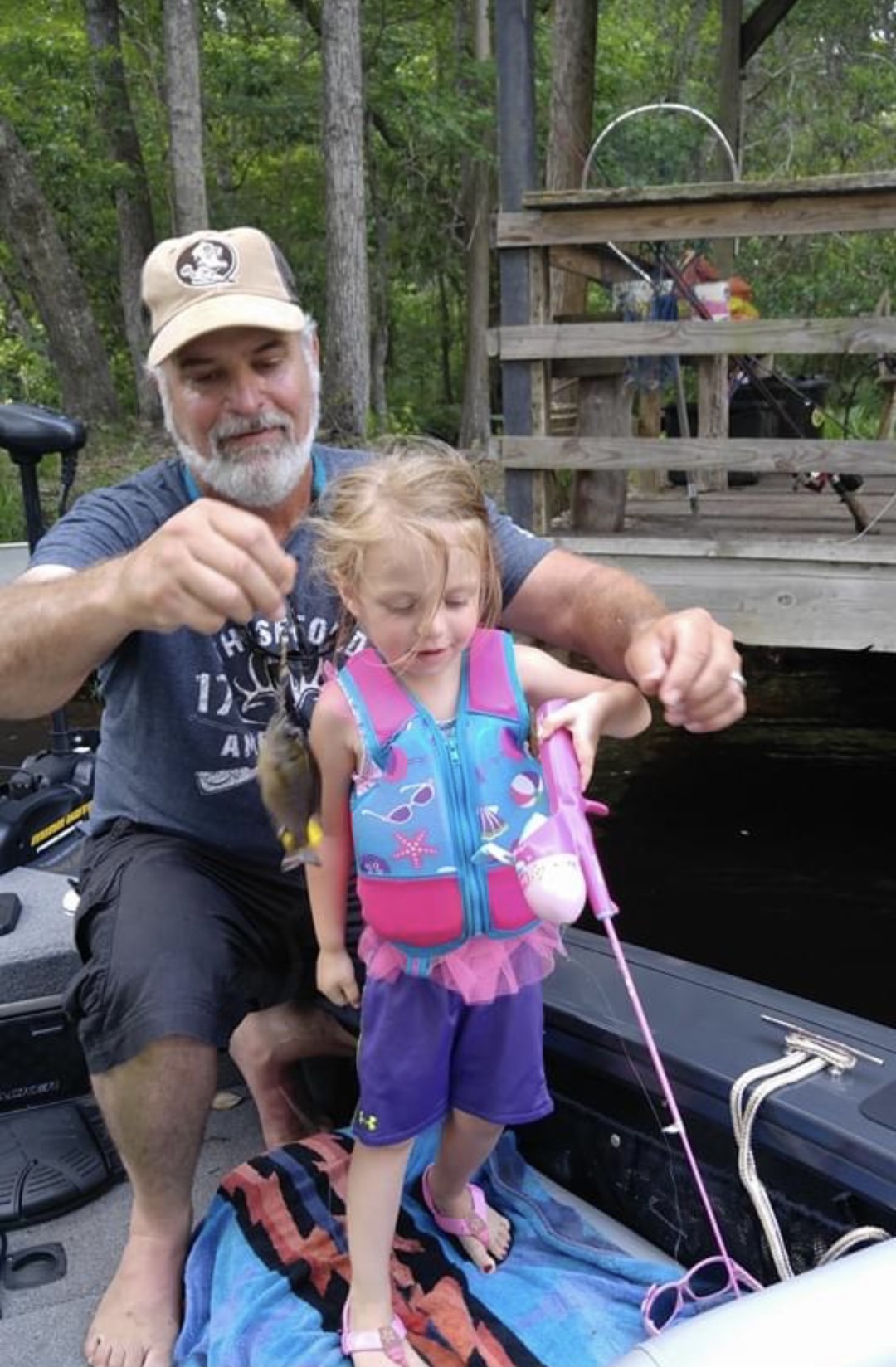 SpringWarriorFishCamp