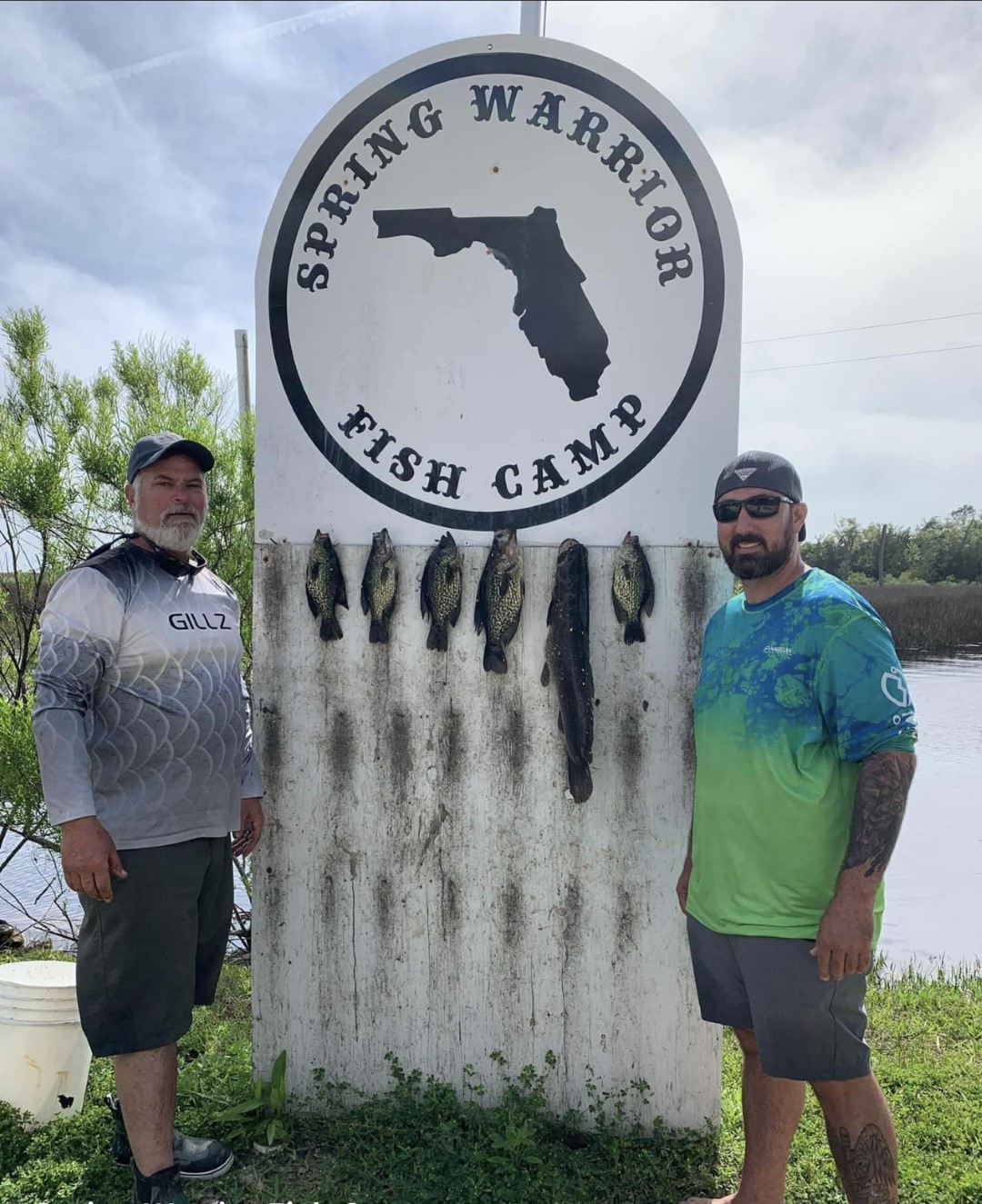 SpringWarriorFishCamp