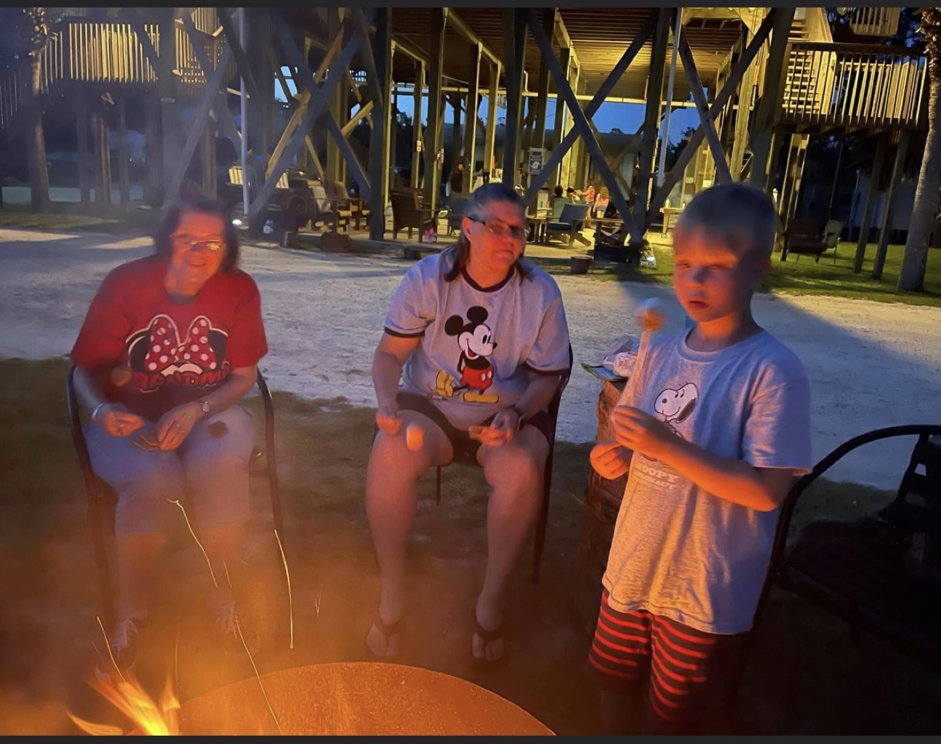 SpringWarriorFishCamp