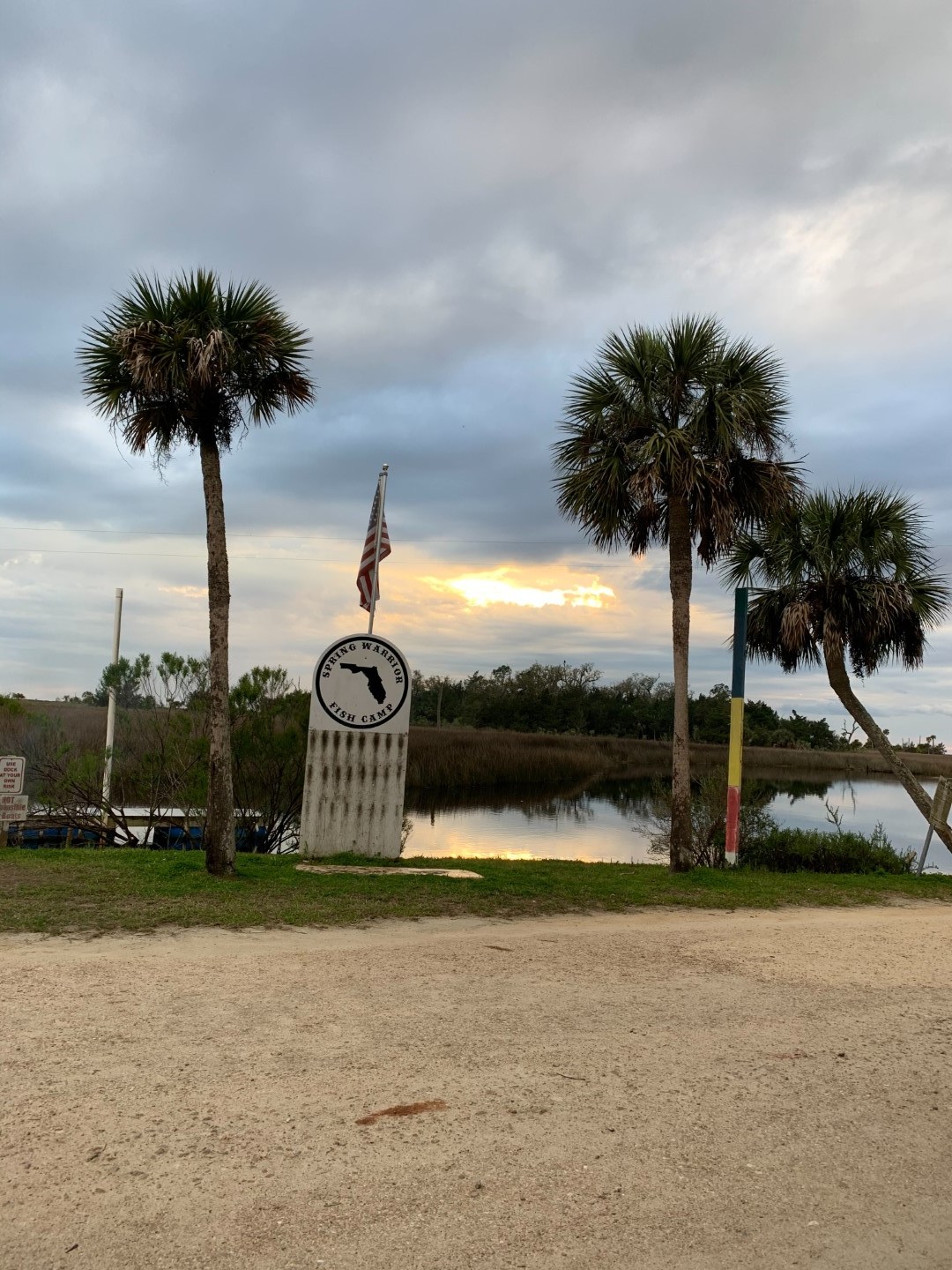 SpringWarriorFishCamp