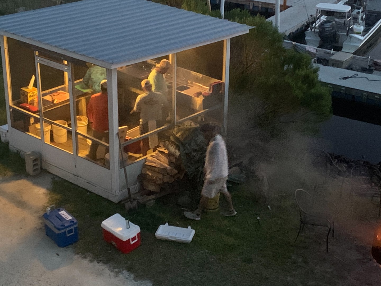 SpringWarriorFishCamp