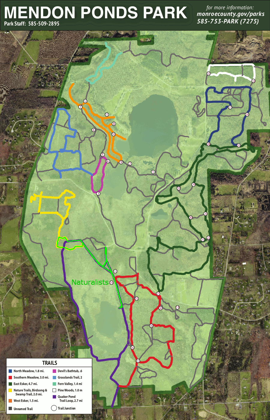 Winterfest Hike Springwater Trails