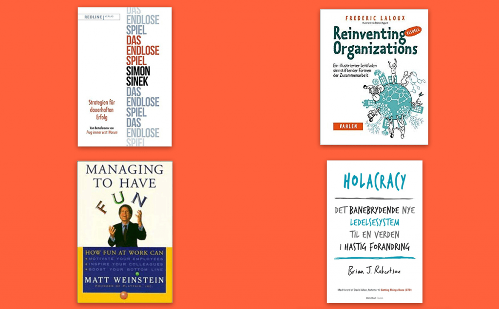 Leipziger Buchmesse 21.24.03.19 Lieblingslektüre zum Thema New Work. SpringWORK