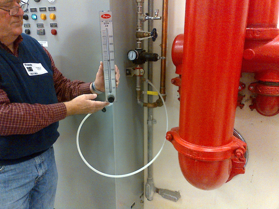 Generated Nitrogen Gas in Dry and Preaction Sprinkler Systems