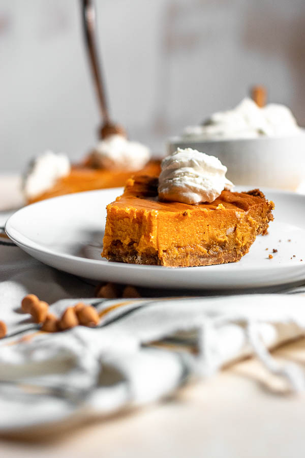 Sweet Potato Butterscotch Pie Sprinkles & Sea Salt