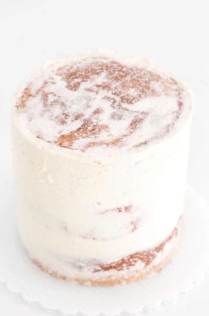 Importance of a Crumb Coat Sprinkles For Breakfast