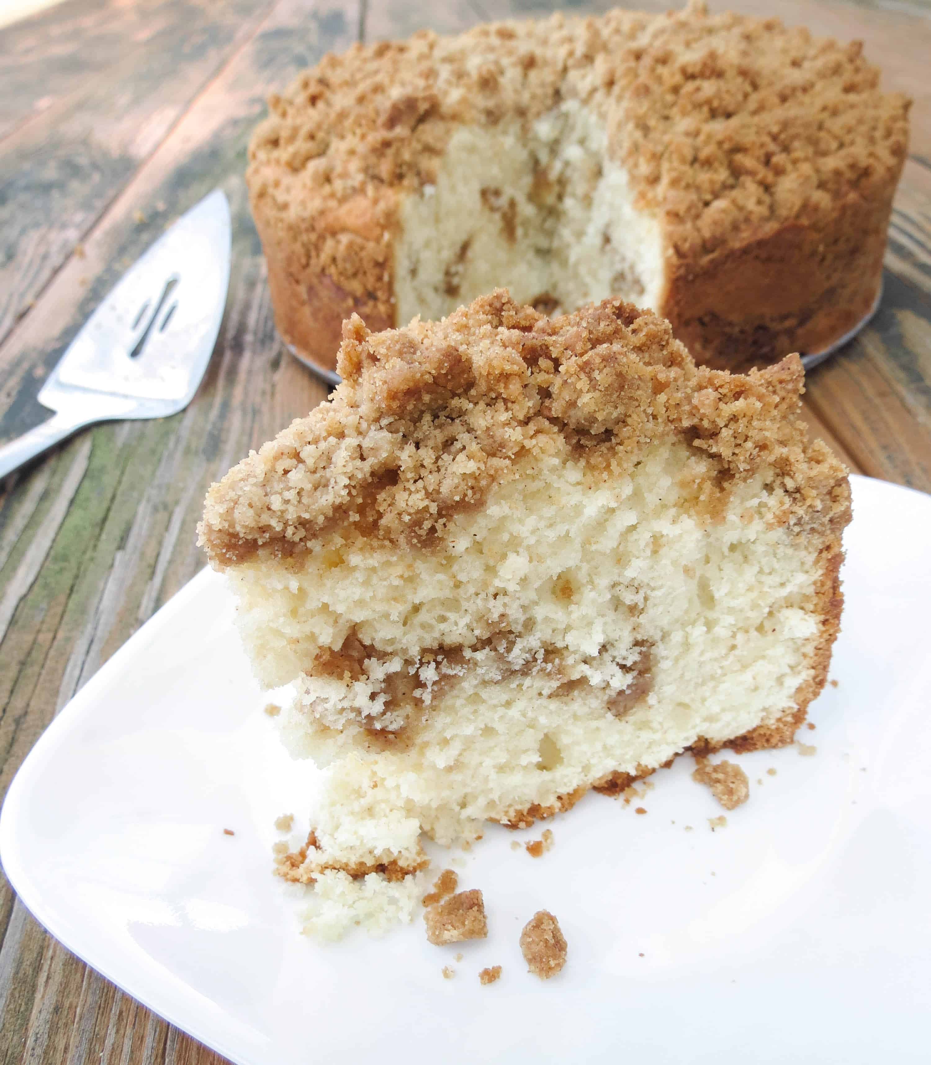 Cinnamon Swirl Coffee Cake Sprinkle Some Sugar
