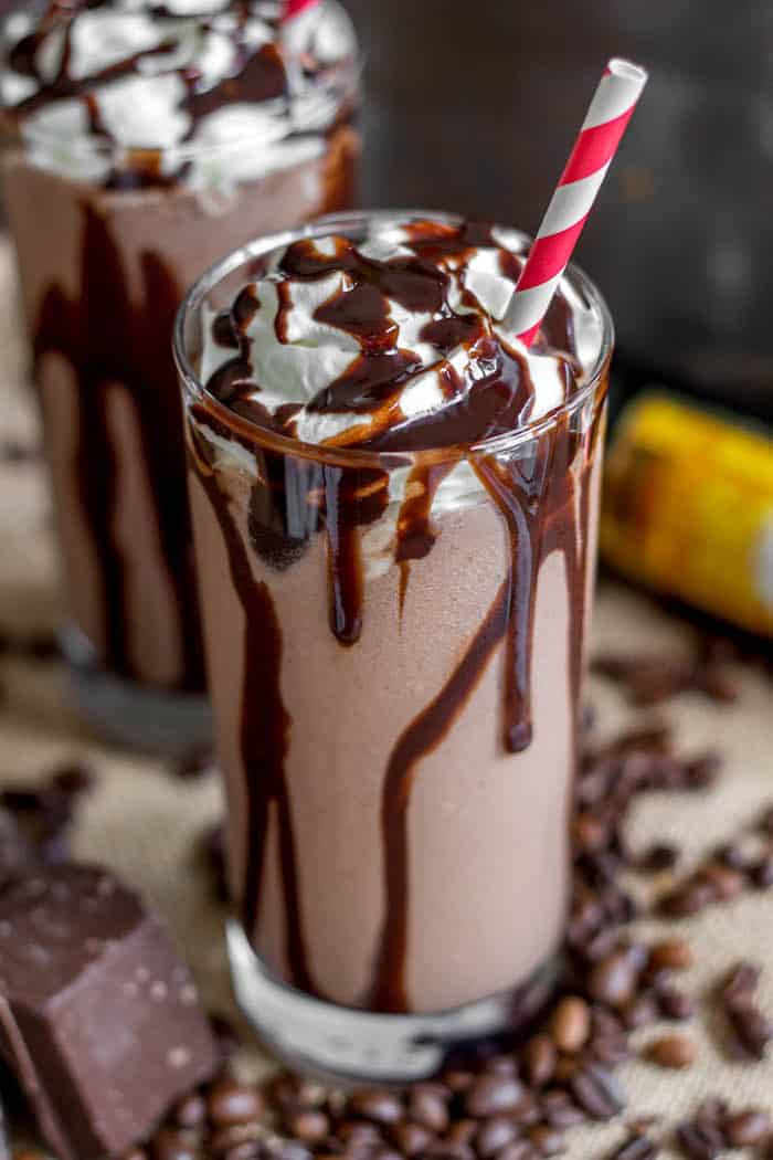 Creamy Frozen Mudslides Sprinkle Some Sugar