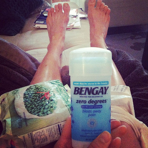 BENGAY Zero Degrees + Lots ‘o Legs