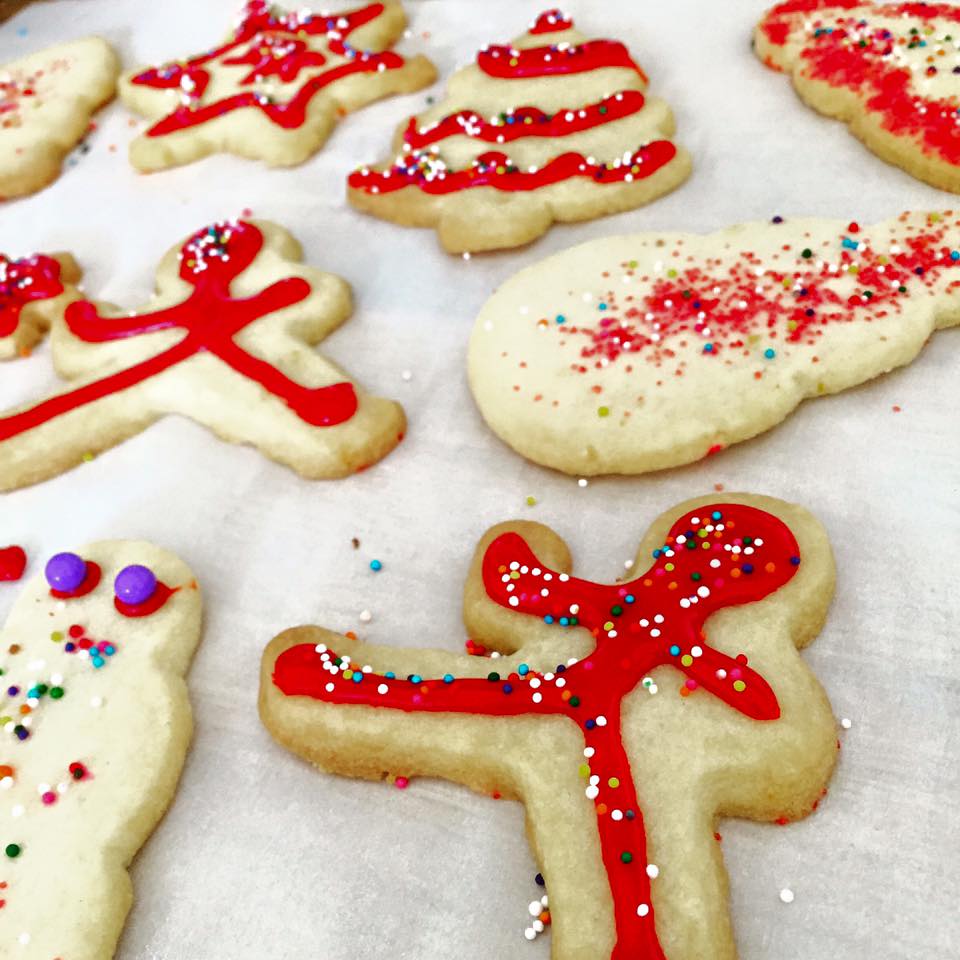 Ninja Christmas Cookies Strange But Good Cookies... (ok, mostly just good) Sprint 2 the Table